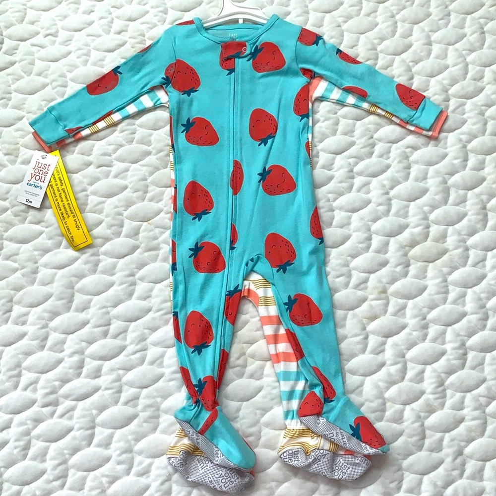 Carters 2 Pijama set new with tags